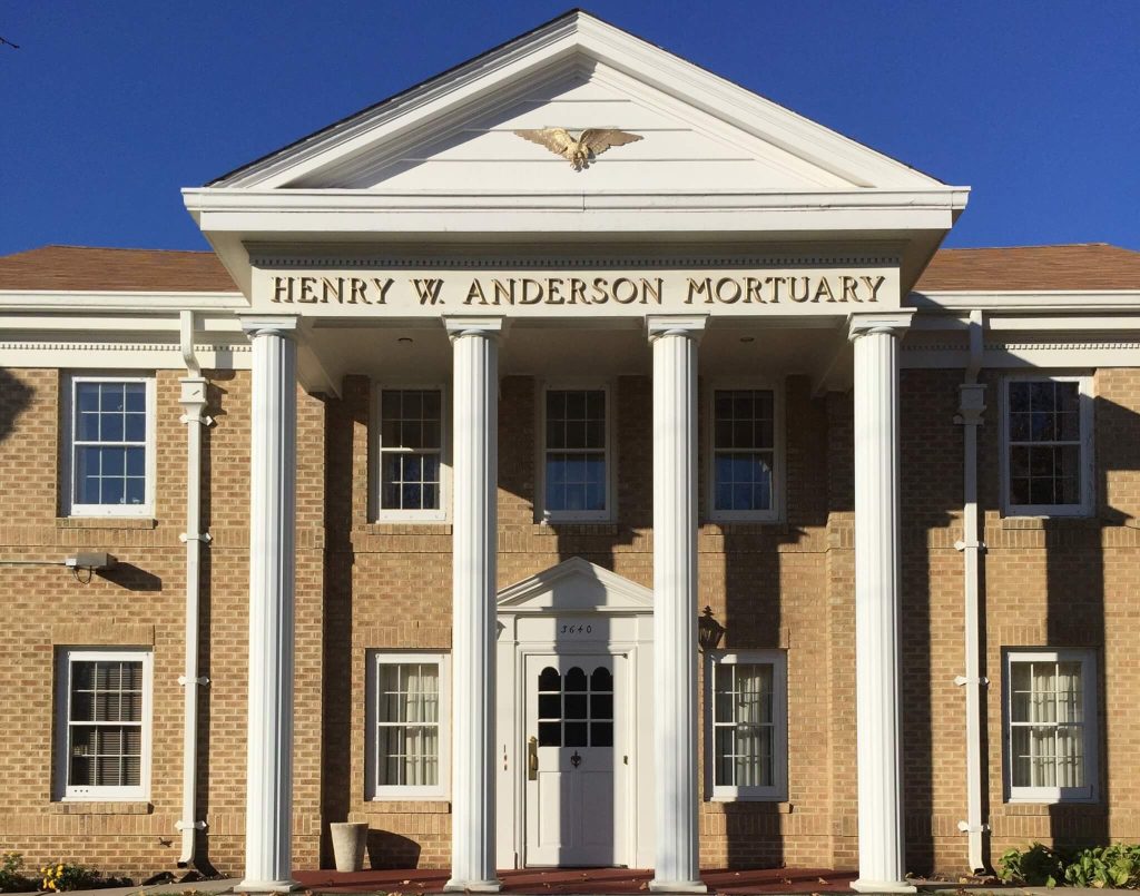 Henry W Anderson Minneapolis Funeral Home